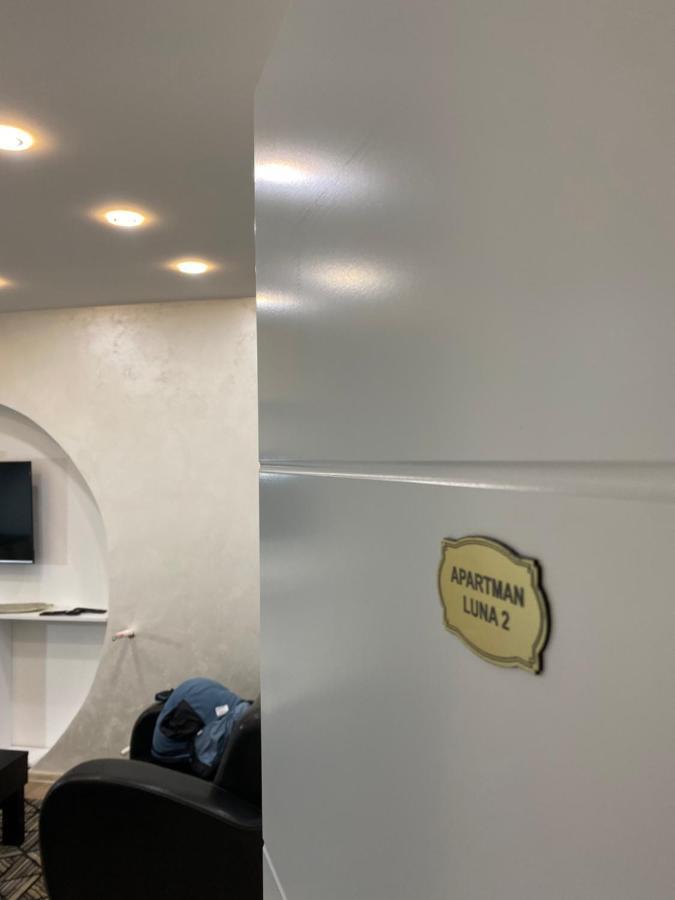 Luna Apartment Novi Pazar Eksteriør bilde