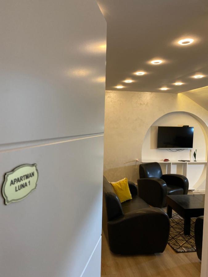 Luna Apartment Novi Pazar Eksteriør bilde